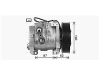 Air conditioning pump AVA Cooling 4722300111