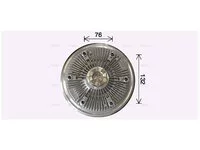 Viscokupplungs AVA Cooling 5010514014 Viscokupplungs AVA Cooling 5010514014
