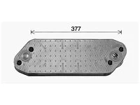 Oil cooler AVA Cooling 21370430 Oil cooler AVA Cooling 21370430