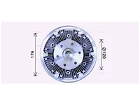 Viscokupplungs AVA Cooling 5010269871 Viscokupplungs AVA Cooling 5010269871