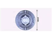 Accouplement visco AVA Cooling 0002006722 Accouplement visco AVA Cooling 0002006722
