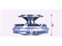 Accouplement visco AVA Cooling 0002006722 Accouplement visco AVA Cooling 0002006722