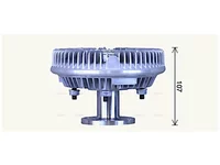 Accouplement visco AVA Cooling 51066300071 Accouplement visco AVA Cooling 51066300071
