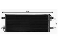 Radiator AVA Cooling 21316389 Radiator AVA Cooling 21316389