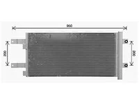 Condensator AVA Cooling 81619206041