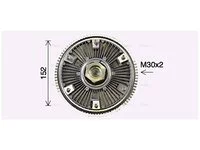 Visco koppeling AVA Cooling 1403247