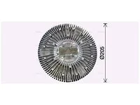 Visco koppeling AVA Cooling 1403247