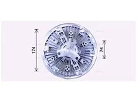 Cuplare visco AVA Cooling 504038113 Cuplare visco AVA Cooling 504038113