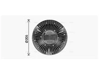 Ventilator AVA Cooling 1304249