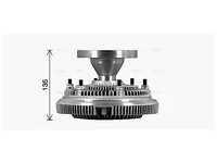 Ventilator AVA Cooling 1304249