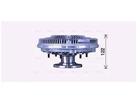 Accouplement visco AVA Cooling 51066300062 Accouplement visco AVA Cooling 51066300062