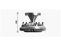 Ventilatore AVA Cooling 1348775 Ventilatore AVA Cooling 1348775