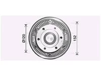 Ventilatore AVA Cooling 1348775 Ventilatore AVA Cooling 1348775