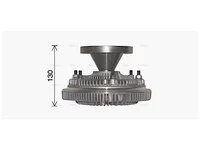 Visco coupling AVA Cooling 1330224