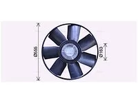 Ventilator vâscos AVA Cooling 500392864 Ventilator vâscos AVA Cooling 500392864