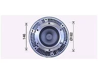 Acoplamento visco AVA Cooling 0002009022