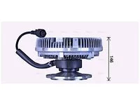 Accouplement visco AVA Cooling 0002007722