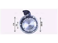 Accouplement visco AVA Cooling 0002007722