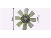 Válvula termostato AVA Cooling 1675910