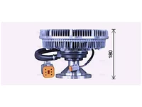 Accouplement visco AVA Cooling 1853555