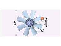 Accouplement visco AVA Cooling 1453967