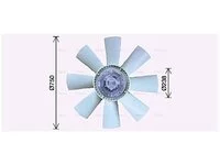 Acoplamiento visco AVA Cooling 1392261