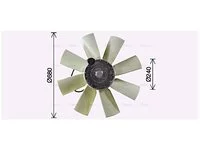 Ventilatore AVA Cooling 20450239