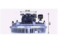 Sprzęgło Visco AVA Cooling 51066300124