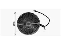 Visco koppeling AVA Cooling 51066300122