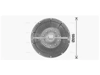 Accouplement visco AVA Cooling 1776552