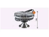 Accouplement visco AVA Cooling 2273117C Accouplement visco AVA Cooling 2273117C