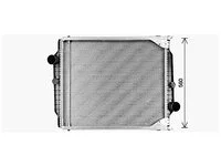 Radiator AVA Cooling 20555288