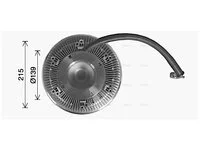 Accouplement visco AVA Cooling 2273122 Accouplement visco AVA Cooling 2273122