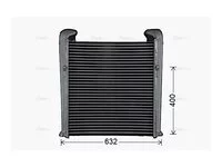 Intercooler AVA Cooling 81061300134 Intercooler AVA Cooling 81061300134