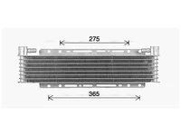 Oil cooler AVA Cooling 2083386 Oil cooler AVA Cooling 2083386