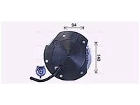 Viscokupplungs AVA Cooling 504069140AD Viscokupplungs AVA Cooling 504069140AD