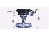 Viscokupplungs AVA Cooling 504069140AD Viscokupplungs AVA Cooling 504069140AD