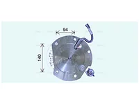 Viscokupplungs AVA Cooling 504020036AD Viscokupplungs AVA Cooling 504020036AD
