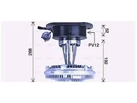 Viscokupplungs AVA Cooling 504020036AD Viscokupplungs AVA Cooling 504020036AD
