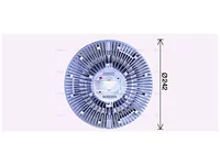 Viscokupplungs AVA Cooling 504020036AD Viscokupplungs AVA Cooling 504020036AD