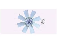 Ventilador viscoso AVA Cooling 8112950 Ventilador viscoso AVA Cooling 8112950