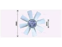 Ventilador viscoso AVA Cooling 8112950 Ventilador viscoso AVA Cooling 8112950