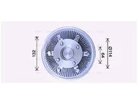 Visco spojka AVA Cooling 51066300093