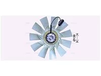 Accouplement visco AVA Cooling 1677080