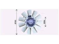 Visco spojka AVA Cooling 1737460