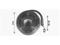 Viscokupplungs AVA Cooling 2038957 Viscokupplungs AVA Cooling 2038957