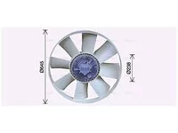 Visco spojka AVA Cooling 504038112