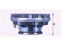 Viscokupplungs AVA Cooling 51066300086 Viscokupplungs AVA Cooling 51066300086