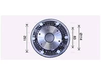 Viscokupplungs AVA Cooling 51066300086 Viscokupplungs AVA Cooling 51066300086