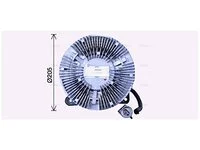 Visco koppeling AVA Cooling 504054623AD Visco koppeling AVA Cooling 504054623AD